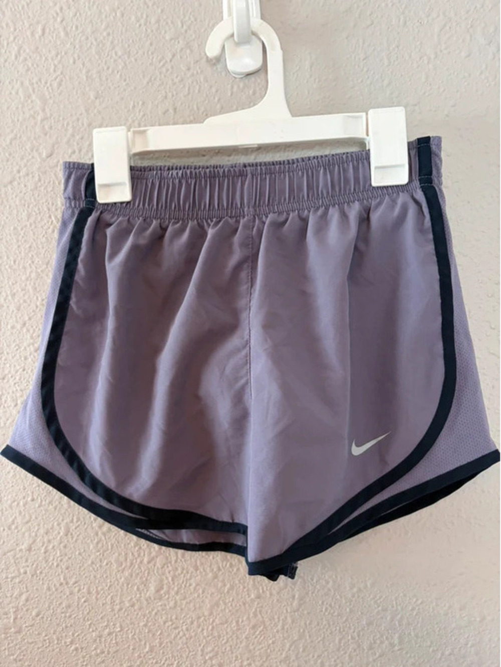 Nike Dri Fit purple shorts size XS